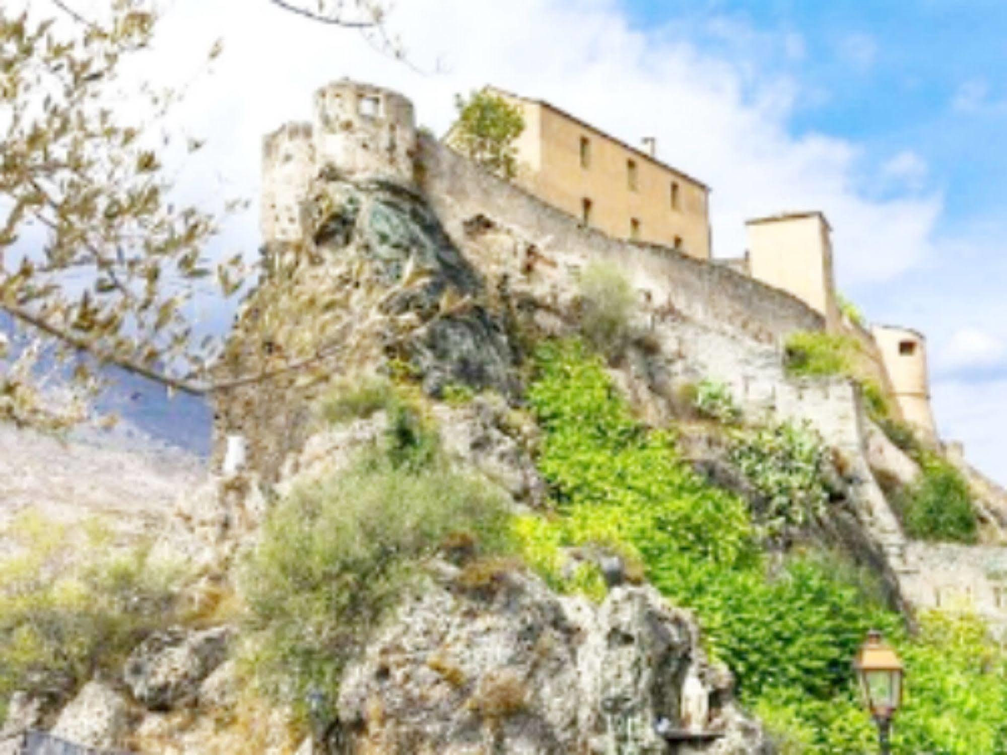 Appartement Citadelle Corte  Dış mekan fotoğraf